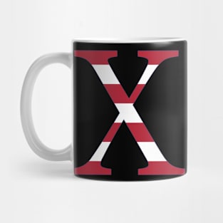 Stripes Chi Mug